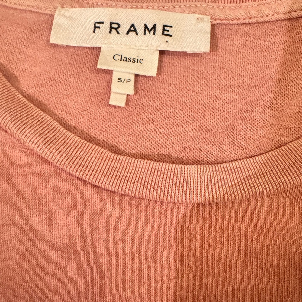 Frame Tuckable Boxy Tee - Picture 5 of 8